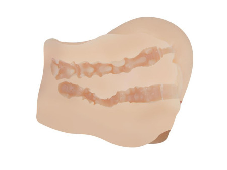 Mila Masturbador Vagina y Ano con Vibracion
