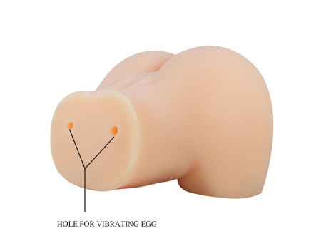 Mila Masturbador Vagina y Ano con Vibracion