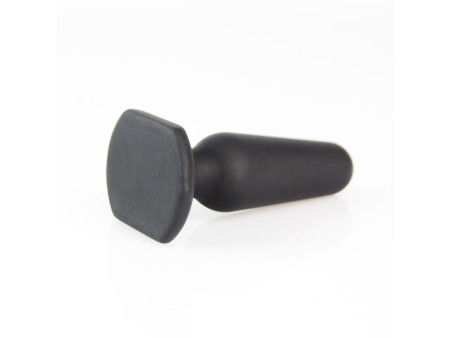 Menhir Plug Anal Silicona Negro