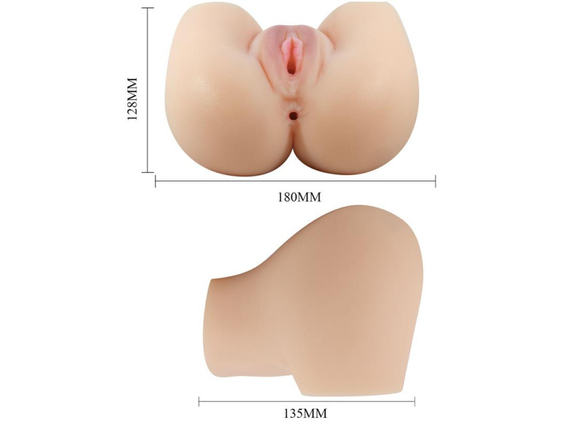 Mila Masturbador Vagina y Ano con Vibracion