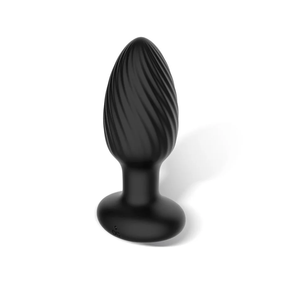 Drago Plug Anal Vibracion Movimiento Twister 360º y Control Remoto
