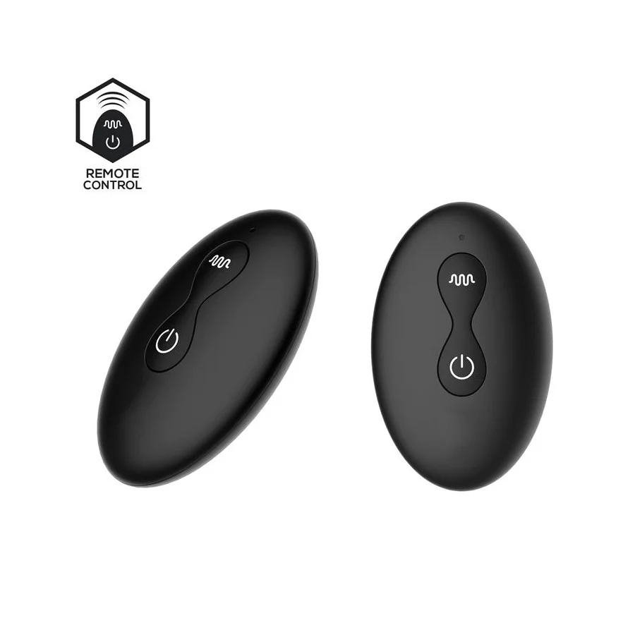 Drago Plug Anal Vibracion Movimiento Twister 360º y Control Remoto