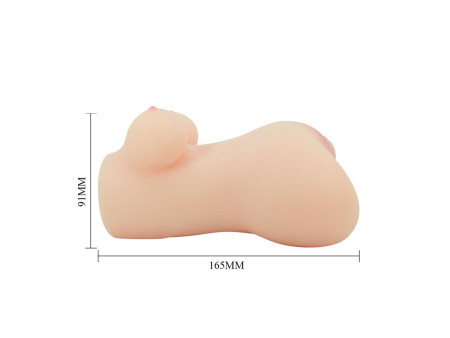 Hannah Masturbador Realista Vagina y Ano Hannah Masturbador Realista Vagina y Ano