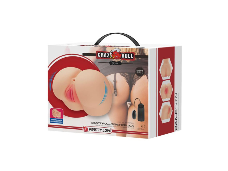 Kylie Masturbador Vagina y Ano con Vibracion