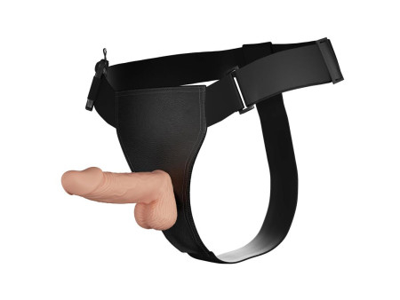 Arnes con Dildo y Vibracion 76 Arnes con Dildo y Vibracion 76