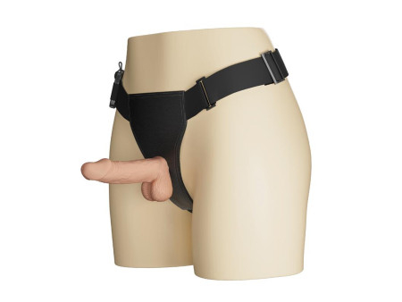 Arnes con Dildo y Vibracion 76 Arnes con Dildo y Vibracion 76