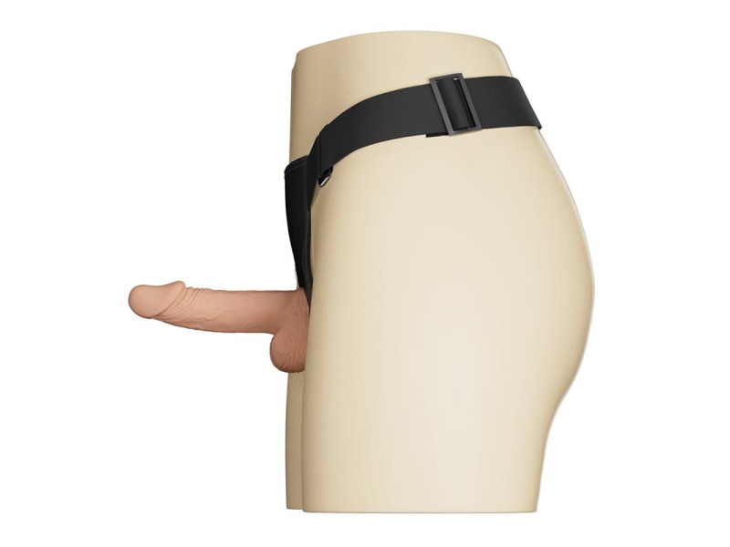 Arnes con Dildo y Vibracion 76