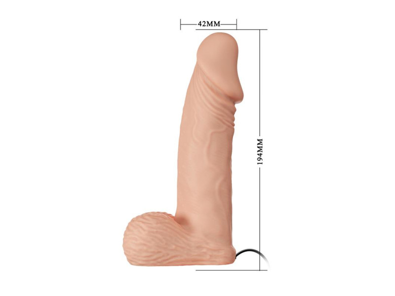 Arnes con Dildo y Vibracion 76