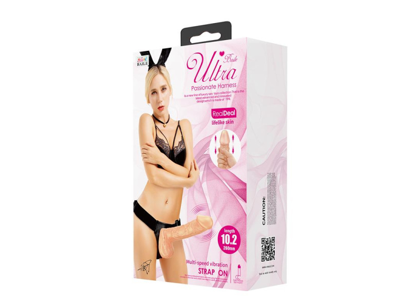 Arnes con Dildo y Vibracion 76