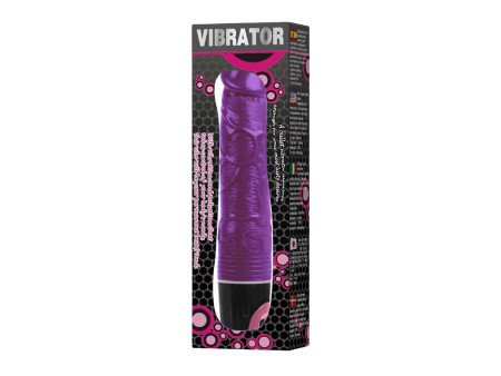 Glitter Vibrador Purpura