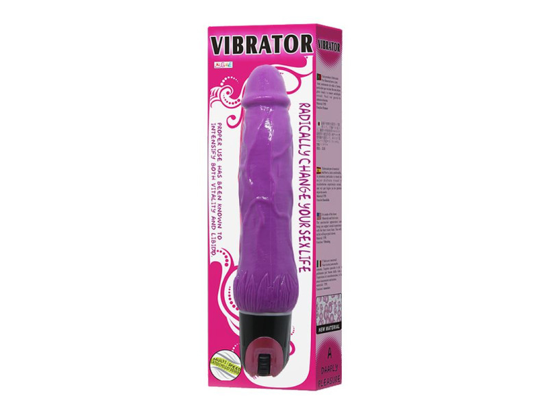 Fantasy Vibrador Purpura