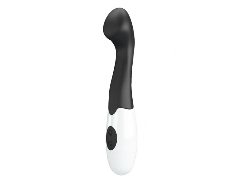 Vibrador Charles 30 funciones Negro Vibrador Charles 30 funciones Negro