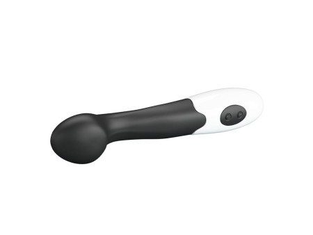 Vibrador Charles 30 funciones Negro Vibrador Charles 30 funciones Negro