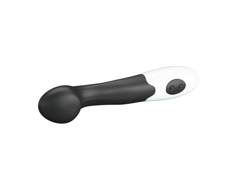 Vibrador Charles 30 funciones Negro