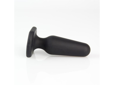 Menhir Plug Anal Silicona Negro