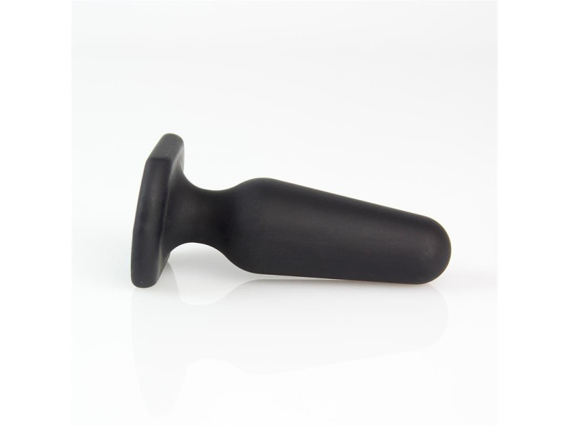 Menhir Plug Anal Silicona Negro
