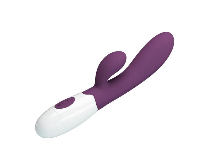 Alvis Vibrador 30 funciones Purpura