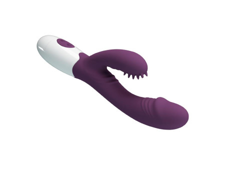 Vibrador Andre 30 funciones Purpura Vibrador Andre 30 funciones Purpura