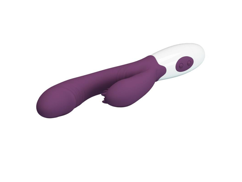 Vibrador Andre 30 funciones Purpura
