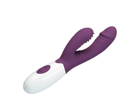 Vibrador Andre 30 funciones Purpura Vibrador Andre 30 funciones Purpura