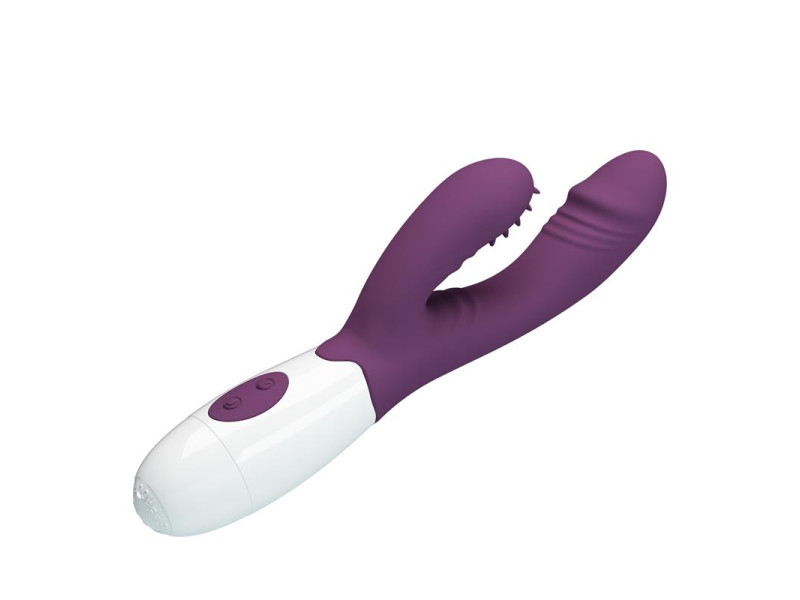 Vibrador Andre 30 funciones Purpura