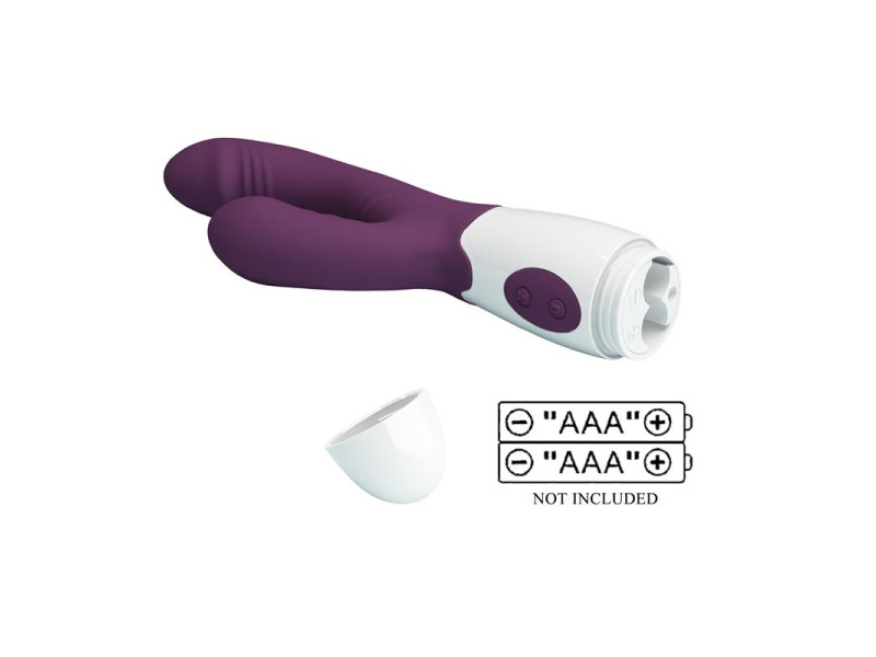 Vibrador Andre 30 funciones Purpura
