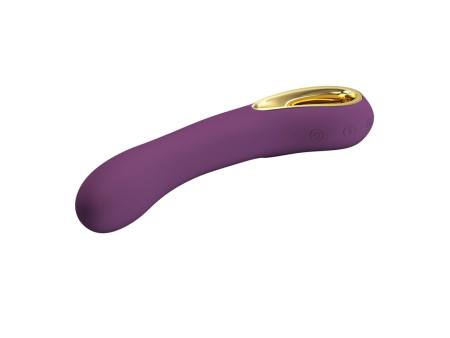 Ethan Vibrador con APP Purpura