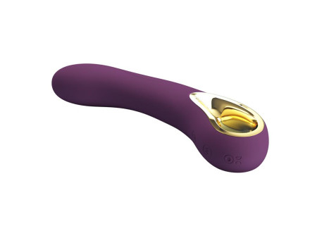 Ethan Vibrador con APP Purpura
