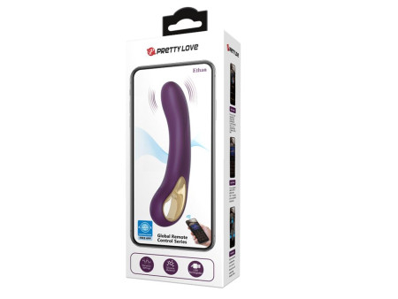 Ethan Vibrador con APP Purpura