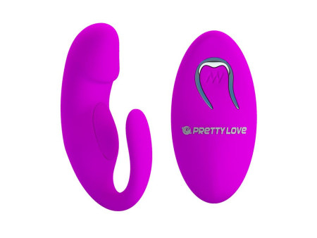Juguete para Parejas con Control Remoto Rosa Juguete para Parejas con Control Remoto Rosa