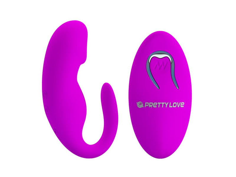 Juguete para Parejas con Control Remoto Rosa