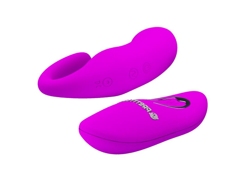 Juguete para Parejas con Control Remoto Rosa