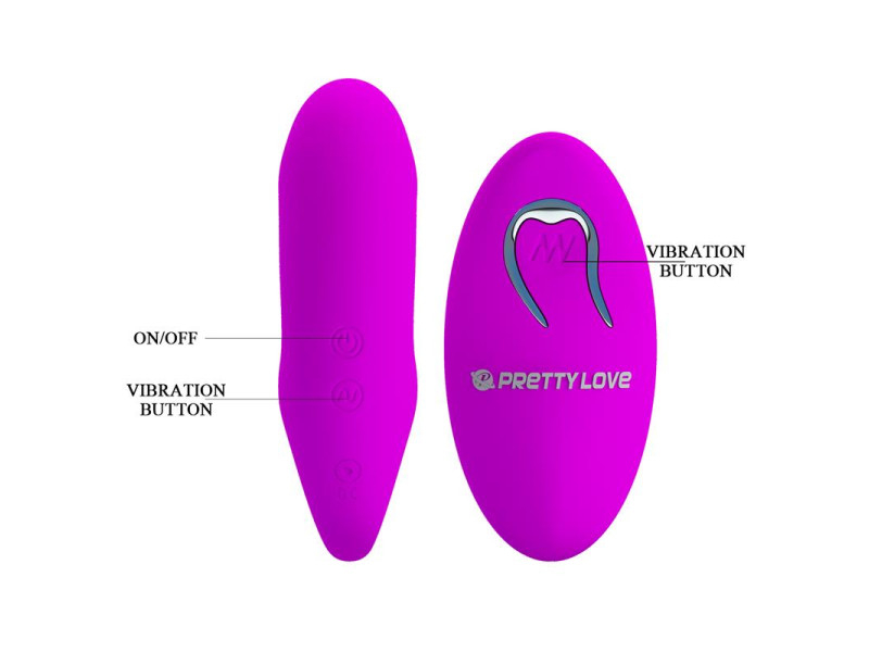 Juguete para Parejas con Control Remoto Rosa