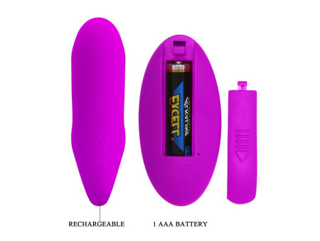Juguete para Parejas con Control Remoto Rosa Juguete para Parejas con Control Remoto Rosa