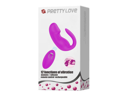 Juguete para Parejas con Control Remoto Rosa Juguete para Parejas con Control Remoto Rosa