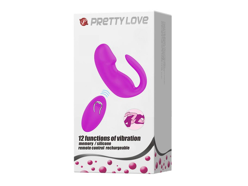 Juguete para Parejas con Control Remoto Rosa
