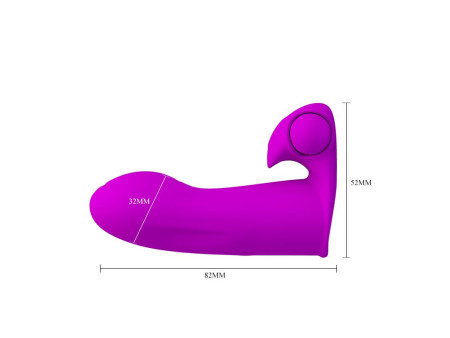 Maxwell Funda para el Dedo Rosa