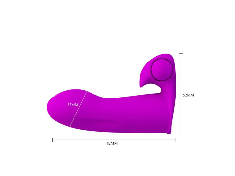Maxwell Funda para el Dedo Rosa