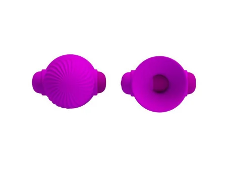Funda para los Pezones con Vibracion Rosa Funda para los Pezones con Vibracion Rosa