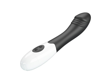 Vibrador Elemental 30 Funiones Negro Vibrador Elemental 30 Funiones Negro