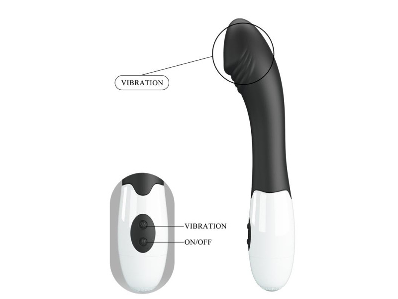 Vibrador Elemental 30 Funiones Negro