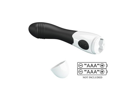 Vibrador Elemental 30 Funiones Negro Vibrador Elemental 30 Funiones Negro