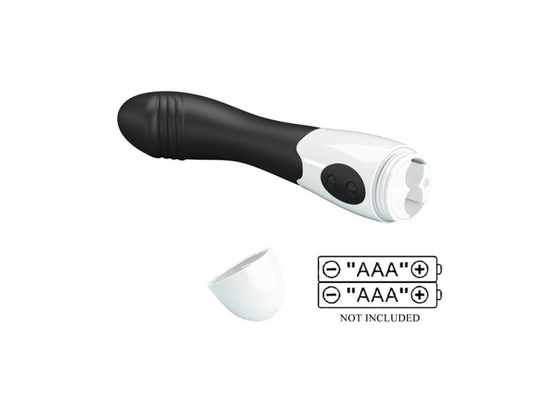 Vibrador Elemental 30 Funiones Negro