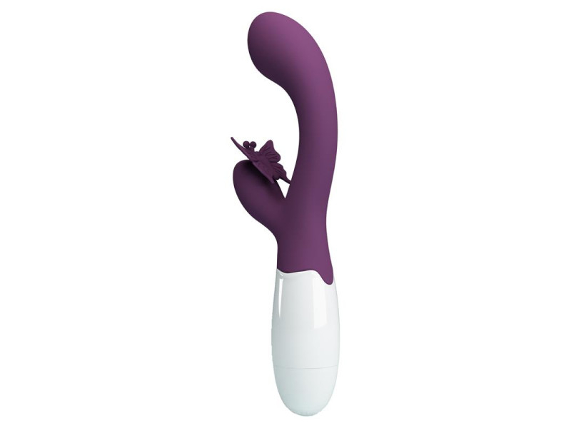 Vibrador Butterfly Kiss 30 funciones Purpura