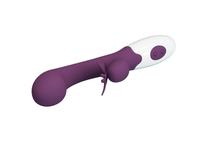 Vibrador Butterfly Kiss 30 funciones Purpura