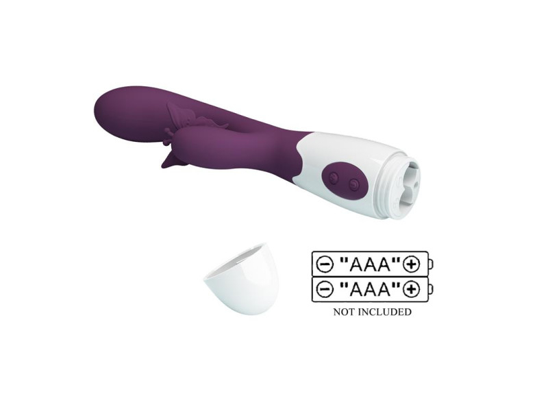 Vibrador Butterfly Kiss 30 funciones Purpura