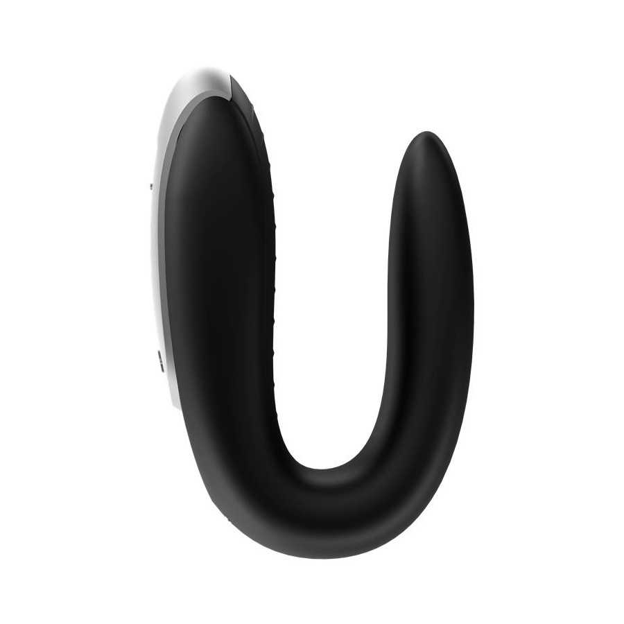 Double Fun Vibrador para Parejas con APP y Control Remoto Negro