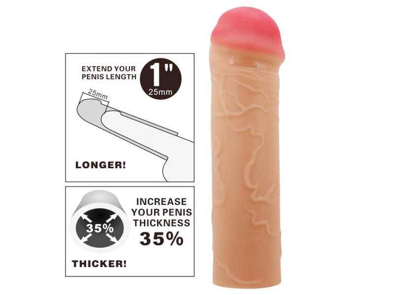 Funda para el Pene Extended Penis 1 Nile Funda para el Pene Extended Penis 1 Nile