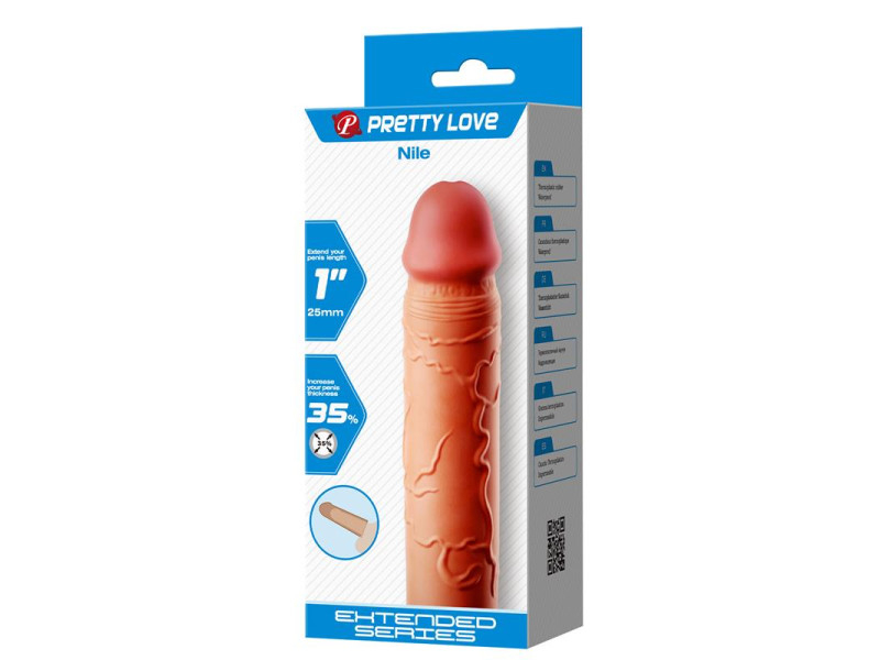 Funda para el Pene Extended Penis 1 Nile