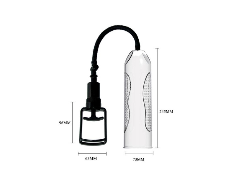 Bomba Manual con Vibracion Alexander